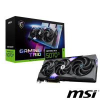 MSI微星 GeForce RTX 5070 Ti 16G GAMING TRIO OC 顯示卡