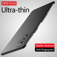 Sarung PocoF4 GT, Sarung Matte PC Keras Langsing ZROTEVE, Untuk Xiaomi Poco F4 GT dan Xiomi Mi Pocop