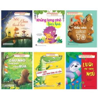 Combo 6 Cuốn Sách Kĩ Năng Ứng Xử Với Bạn Bè - ADCBookiz