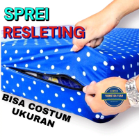 SPREI RESLETING SARUNG KASUR