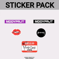 stiker pack Moodday project