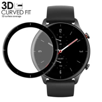 3D Curved Edge Protective Film For Xiaomi Huami Amazfit GTR 2 2e GTR 3 Pro Full Screen Protector Film