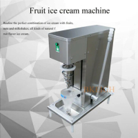 2021 New The Best Selling Food Grade Stainless Steel Real Fruit Frozen Yogurt Blending Machine Ice Cream Mixer With Lower Price
