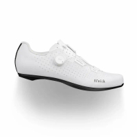 SEPATU SEPEDA FIZIK SHOES CLEAT ROAD RB TEMPO DECOS CARBON WHITE PUTIH