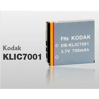 【eYe攝影】KODAK BenQ 電池 E1050 E1050T E1220 DLI213 KLIC-7001 YUE ZEN YZ-T80 K7001 半年保固