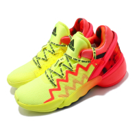 adidas 籃球鞋 Issue 2 GCA 男鞋 愛迪達 明星賽 避震 包覆 運動 球鞋 黃 紅 H67570