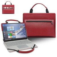 for 13.3" Samsung Notebook 9 Pro NP930MBE / Notebook 9 Pen NP930QAA Laptop Case Cover Portable Bag Sleeve with Bag Handle