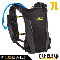 【CAMELBAK】Circuit 7 背負式馬拉松水袋背心(附1.5L快拆水袋)/水袋背包_CB2824001000P 黑