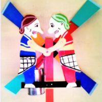 KINCIR ANGIN Petruk Gareng Kincir Angin Petruk Blangkonan BESAR