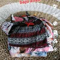 baju anak daster,setelan,piama murah