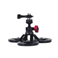 For Gopro Magnet Chuck Suction Cup Fixed Action Camera Gimbal Mount With Holder For Action Camera Accessories