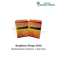 Graphace Drops 15 ml - Multivitamin C dan Zinc