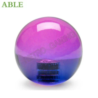 1PCS Transparent Arcade Stick Multi Color Ball Two-color High Quality Response For DIY Game Arcade PC Mame