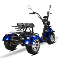 eu warehouse citycoco 2000w 3 wheel electric scooter electric tricycles 3 wheel cargo fast motorcycle