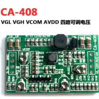 CA-408 Boost board module LCD TCON board VGL VGH VCOM.AVDD 4 adjustable