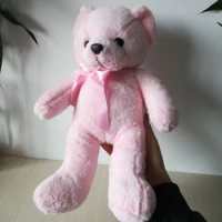 40cm Cute Pink Bear Plush Toy Lovely Teddy Bear Soft Doll Children's Toy Birthday Gift b1529