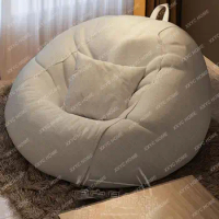 Indoor Filling Outdoor Bean Bag Sofa Living Room Puff Couch Lazy Giant Bean Bag Bedroom Single Pouf Gonflable Decoration