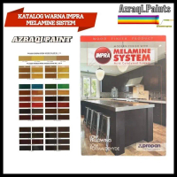Ready Katalog Warna Impra Melamine System ( By Propan The Paint Specialist ) Original