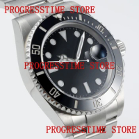 CLEAN Sub 41mm 126610 ln Complete 904L Case, Bracelet, Hands,Black Ceramic Bezel For Assembly Accessories Aftermarket Parts