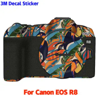 EOS R8 Anti-Scratch Camera Sticker Protective Film Body Protector Skin For Canon EOS R8