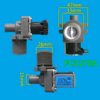 Applicable to Panasonic washing machine original solenoid valve XQB65-Q636U/663U inlet valve FCD270A5