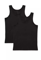EROS 2-Pack Black Tanktop, Underwear for Men