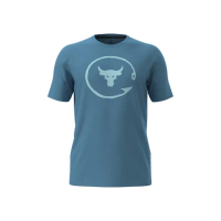 【UNDER ARMOUR】UA官方直營 男 Pjt Rock BPS 短袖T-Shirt_1390002-452(藍綠色)