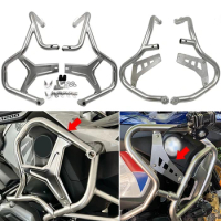 Motorcycle Upper Crash Bar Extensions Engine Guard Bumper Protectoion For R1200GS ADV 2014 2015-2019 R 1250GS ADV 2018-2024 2023