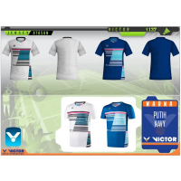 Baju badminton V137/ badminton / atasan badminton dewasa
