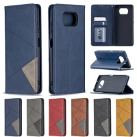 Shockproof Luxury Wallet Magnetic Buckle Flip Leather Case for Xiaomi CC9 Pro Poco F5 5G Poco M3 Pro Poco M3 Poco X3 Civi 2 Case