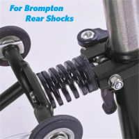 For Brompton Folding Bike Rear Shocks Suspension Rear Shock Absorber Spring
