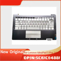 Brand New Original Top Cover Upper Case for Lenovo IdeaPad 5 Pro 14 Gen6 5CB1C04881 Brown