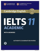 IELTS 11 Academic Student's Book with Answers with Audio (1版) ESOL  Cambridge