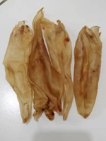 gelembung ikan kakap putih, perut ikan kakap putih, yi phiau, lambung ikan, 1Kg