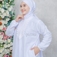 【NEW】 GAMIS UMROH DAN HAJ BAJU BERLENGAN ZAHIRA