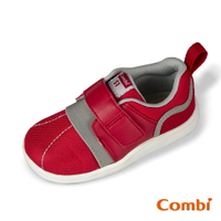 Combi日本康貝機能休閒童鞋-NICEWALK醫學級成長機能鞋A01RD紅(寶寶段.中小童段)