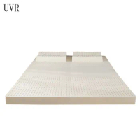 UVR 100% Natural Latex Tatami Mattress Foldable Single Double Mattress Bedroom Furniture Mattress Bed Cover King Size Full Size