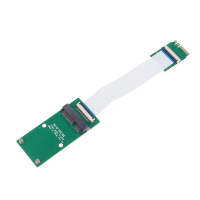 การ์ดเครือข่าย WiFi, มินิ PCIe, การเชื่อมต่อ A + E E, อะแดปเตอร์การ์ดเครือข่ายไร้สาย WiFi M.2, สายต่