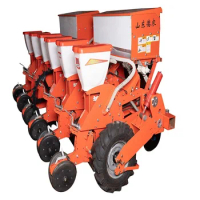 mounted with walking tractor Seeder or mini wheel tractor corn seeder 2 row corn planter Machine corn seeder machine