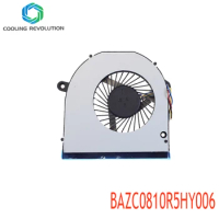 All-in-One Cooling Fan BAZC0810R5HY006 DC5V 0.70A 4Pin for NUC Intel Pluto Canyon NUC8i7HVK NUC11 Tiger Canyon