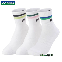 YONEX尤尼克斯羽毛球襪男女中筒加厚吸汗毛巾底運動專業球防滑襪-Misaki精品