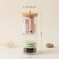 TAMA LIVING Naka Tempat Kapas Cotton Buds Dental Floss Holder Tempat Tusuk Gigi Tempat Cotton Buds C