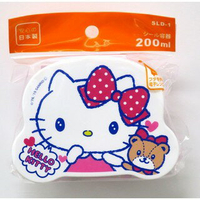 Hello Kitty 熊 粉紅 餐盒/保鮮盒/便當盒 凱蒂貓 KT 日本製 正版授權J00012348