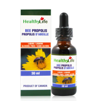 【加拿大Healthy Life】加力活蜂膠滴液Bee Propolis(30毫升/瓶)