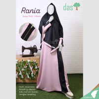 DAS MUSLIM Syari Rania Set