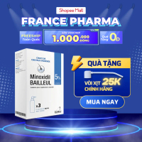 【Hiệu quả nhanh】 【Sản phẩm bán chạy】 Xịt Mọc Tóc Minoxidil Bailleul 5% Pháp, Giảm Rụng Tóc Và Kích T