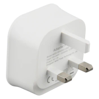 100pcs 1 USB Wall Charger 3 Pin UK Plug Travel Mobile Phone Fast Charging Adapter 5V 2A For iPhone Xiaomi Samsung Tablet