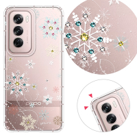 YOURS OPPO 全系列 彩鑽防摔手機殼-雪戀(Reno13Pro/Reno12Pro/12F/11F/Reno8T/8Z/7Z/4Z)