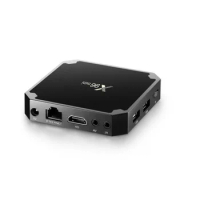 X96 mini Android 7.1/9.0 TV BOX 1G+8G/2G+16G Amlogic S905W Quad Core Support 4K Media Player 2.4G Wifi Android TV Box Smart TV