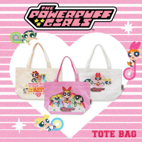 กระเป๋า Tote Bag (Powerpuff Girls)
